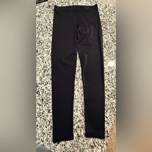 NWOT PINK Victoria's Secret women's Sleek Black Pants